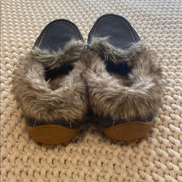 Columbia Faux Fur Lined Slippers - Picture 6 of 6